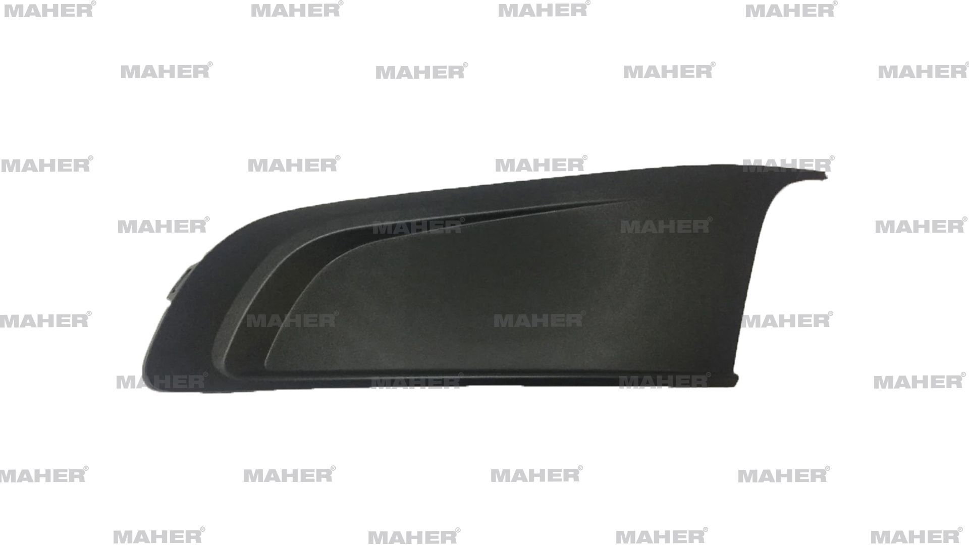 Volkswagen caddy sis far çerçevesi kapağı sis deliksiz sol 15-sonrası 2K58536659B9 MHR-12764 SEB-AR-