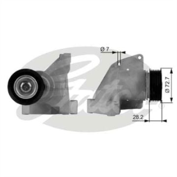 Focus 1 v Kayış Gergisi Komple Gates Orjinal t38316