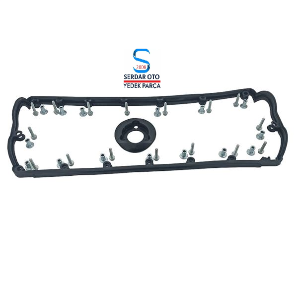 VOLKSWAGEN T5 KÜLBÜTÖR KAPAK CONTASI + YAĞ DOLUM CONTASI DAHİL 2,5 TDİ AXD 070103469A 070115315A ZB-10-ÜST