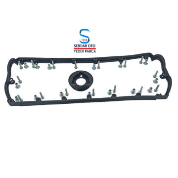 VOLKSWAGEN T5 KÜLBÜTÖR KAPAK CONTASI + YAĞ DOLUM CONTASI DAHİL 2,5 TDİ AXD 070103469A 070115315A ZB-10-ÜST