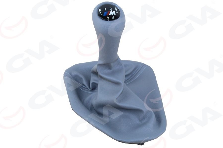 VİTES KÖRÜGÜ KOMPLE IŞIKLI E39 M POWER 5 VİTES GRİ DERİ
