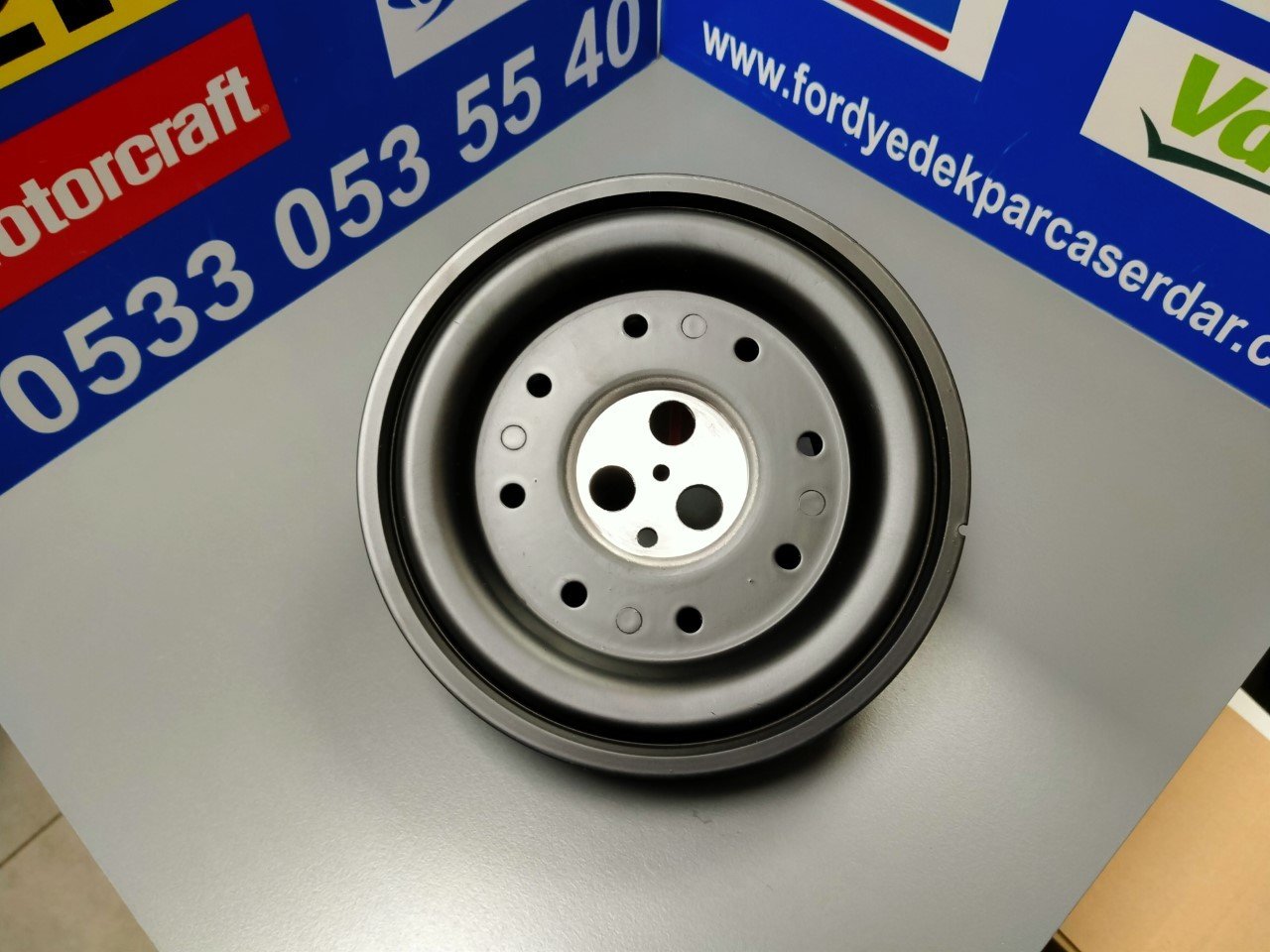 Mondeo Volvo 2.0 Dizel 02-06 Arası Krank Kasnağı Kentpar 4c1q6b319 k14401