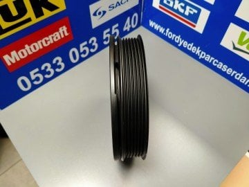 Ford Mondeo Volvo 2.0 Dizel 02-06 Arası Krank Kasnağı Kentpar 4c1q6b319 k14401