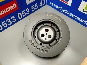 Ford Mondeo Volvo (V184TDCİ Ö.çeker )2.0 Dizel 02-06 Arası Krank Kasnağı Kentpar 4c1q6b319 k14401