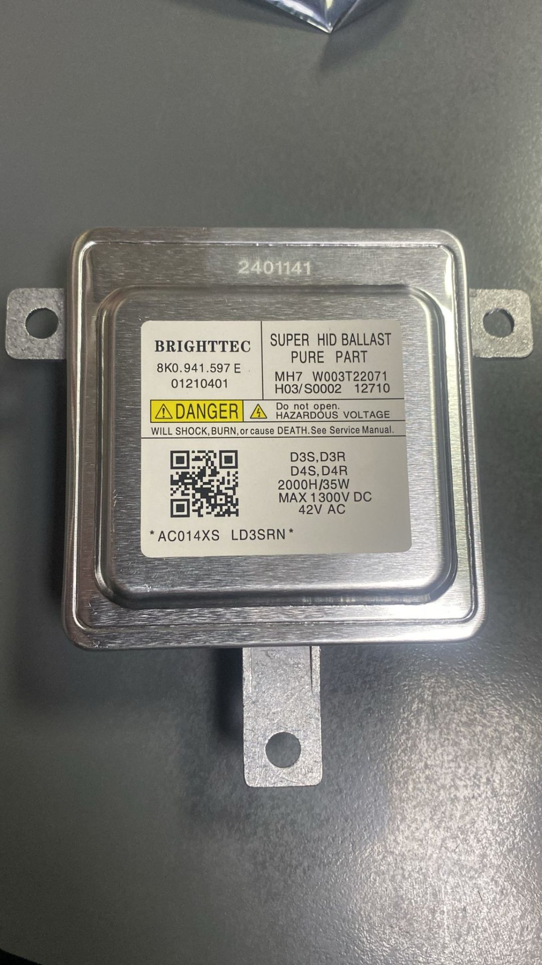 XENON FAR BEYNİ ECU (KONTROL ÜNİTESİ) CADDY III-GOLF VII-JETTA IV-TOUAREG-TRANSPORTER T5-Audi A1-A3-A4-A5 A6 A7 A8 Q3 Q5 Q7 8K0941597E 8K0941597C (=LÜTFEN AÇIKLAMA BÖLÜMÜNÜ OKUYUNUZ=) A-1