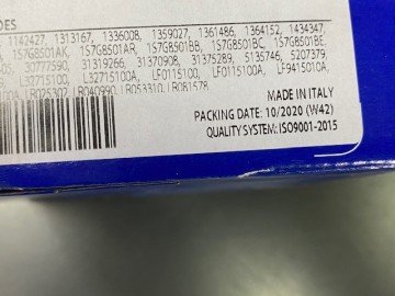 Mondeo Benzinli Triger Eksantirik Zincir Seti + Devirdaimli 2.0 Motor Duratec 02-06 Arası 1S7G6L265 PA6015