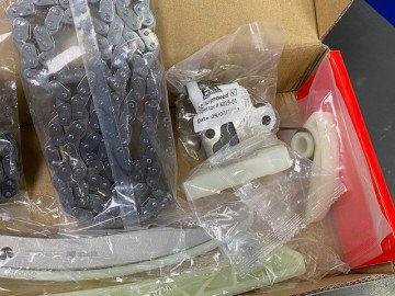 Mondeo Benzinli Triger Eksantirik Zincir Seti + Devirdaimli 2.0 Motor Duratec 02-06 Arası 1S7G6L265 PA6015