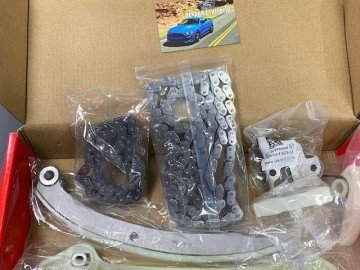 Mondeo Benzinli Triger Eksantirik Zincir Seti + Devirdaimli 2.0 Motor Duratec 02-06 Arası 1S7G6L265 PA6015