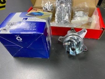 Mondeo Benzinli Triger Eksantirik Zincir Seti + Devirdaimli 2.0 Motor Duratec 02-06 Arası 1S7G6L265 PA6015