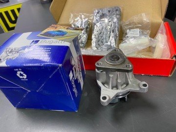 Mondeo Benzinli Triger Eksantirik Zincir Seti + Devirdaimli 2.0 Motor Duratec 02-06 Arası 1S7G6L265 PA6015
