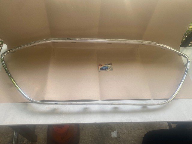 Ford Cmax Ön Tampon Panjur Krom Çerçevesi 12-17 ARASI Orjinal FORD AM518C436