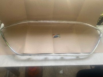 Cmax Ön Tampon Panjur Krom Çerçevesi 12-17 ARASI Orjinal FORD AM518C436