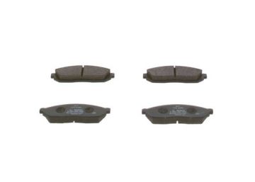 DİSK BALATA - ÖN - WVA 20731 - 119.3X38X15 MM -