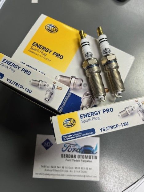Focus -Fiesta - Fusion Benzinli Ateşleme Buji Takım Hella Germany HEL 8EH188704411 4m5g12405 (Kargosu Ücretsiz)