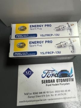 Focus -Fiesta - Fusion Benzinli Ateşleme Buji Takım Hella Germany HEL 8EH188704411 4m5g12405 (TAKIM)