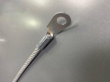 Ford Ranger Bagaj Kapak İpi Telİ 40mm 30976010 xm34j21952 1-126