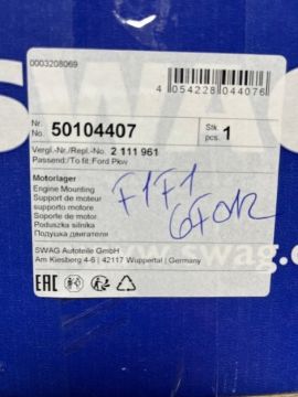 Focus Cmax Kuga TDCİ Motor Takozu Otomatik Vites 1.5 1.6 2 Orjinal Swag Germany f1f16f012 50104407