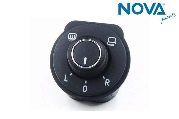 Vw Ayna Kuman Düğmesi İçerden Katlanır Tip Polo 6R195956G5 K-13