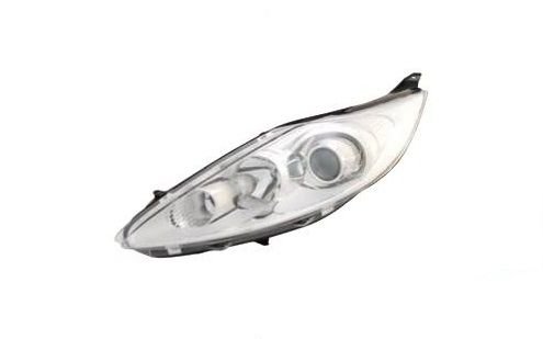 Ford Ön Far Sol Beyaz Mercekli Fiesta 09-12 Arası Depo 431-1188LMLDEM 8A6113W030CH D1-C1 (Kargosu Ücretsiz)