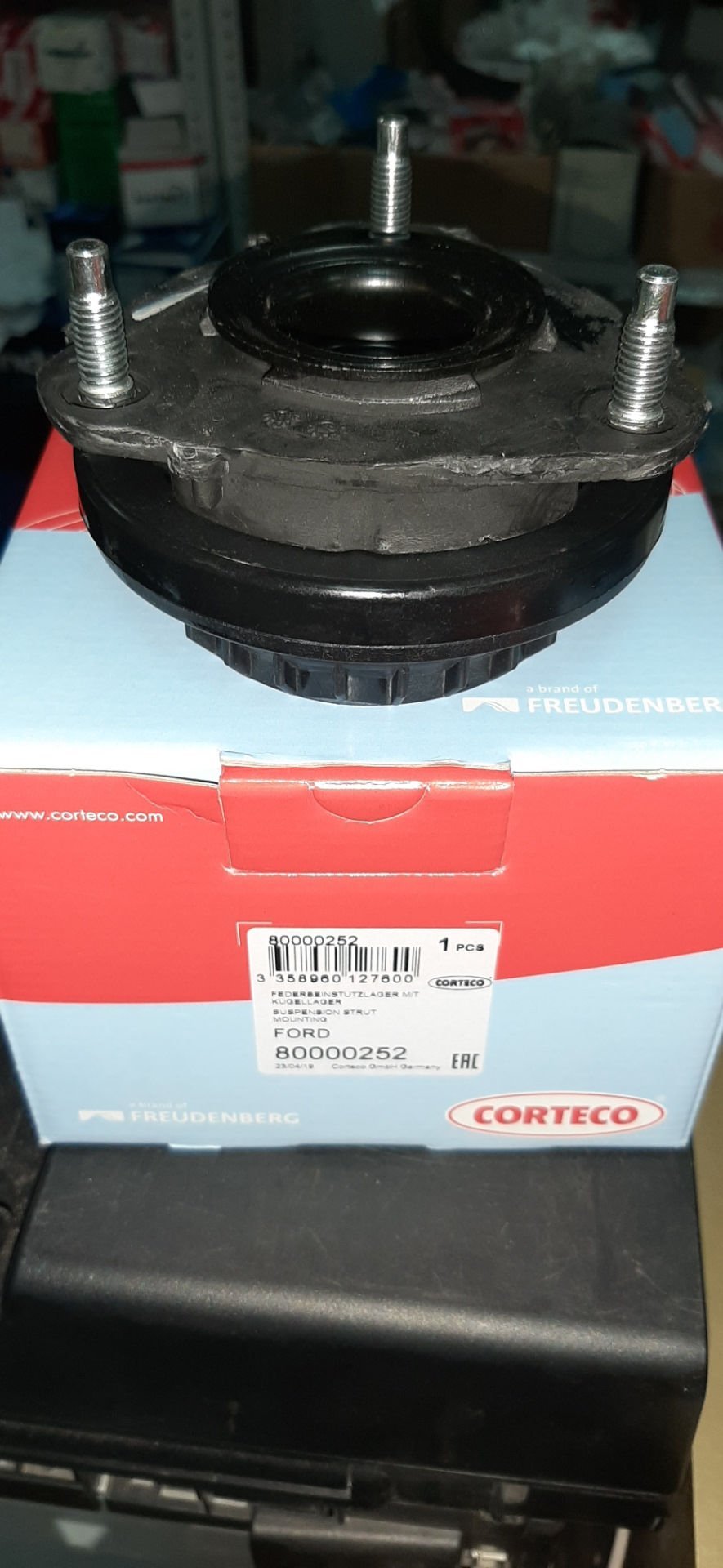 Connect Mondeo  Ön Amortisör Üst Takoz Seti Bilyalı Corteco Oem (=LÜTFEN AÇIKLAMA BÖLÜMÜNÜ OKUYUNUZ=