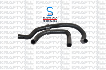 VOLKSWAGEN KALORİFER HORTUMU İKİLİ KRAFT 10031144 1J0121086AA 3-49