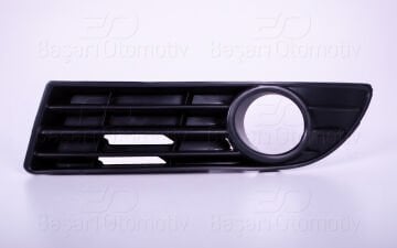 VOLKSWAGEN POLO ÖN SİS FAR KAPAĞI ÇERÇEVESİ SİS DELİKLİ 06-09 ARASI 6Q0853665E9b9 ZF-30
