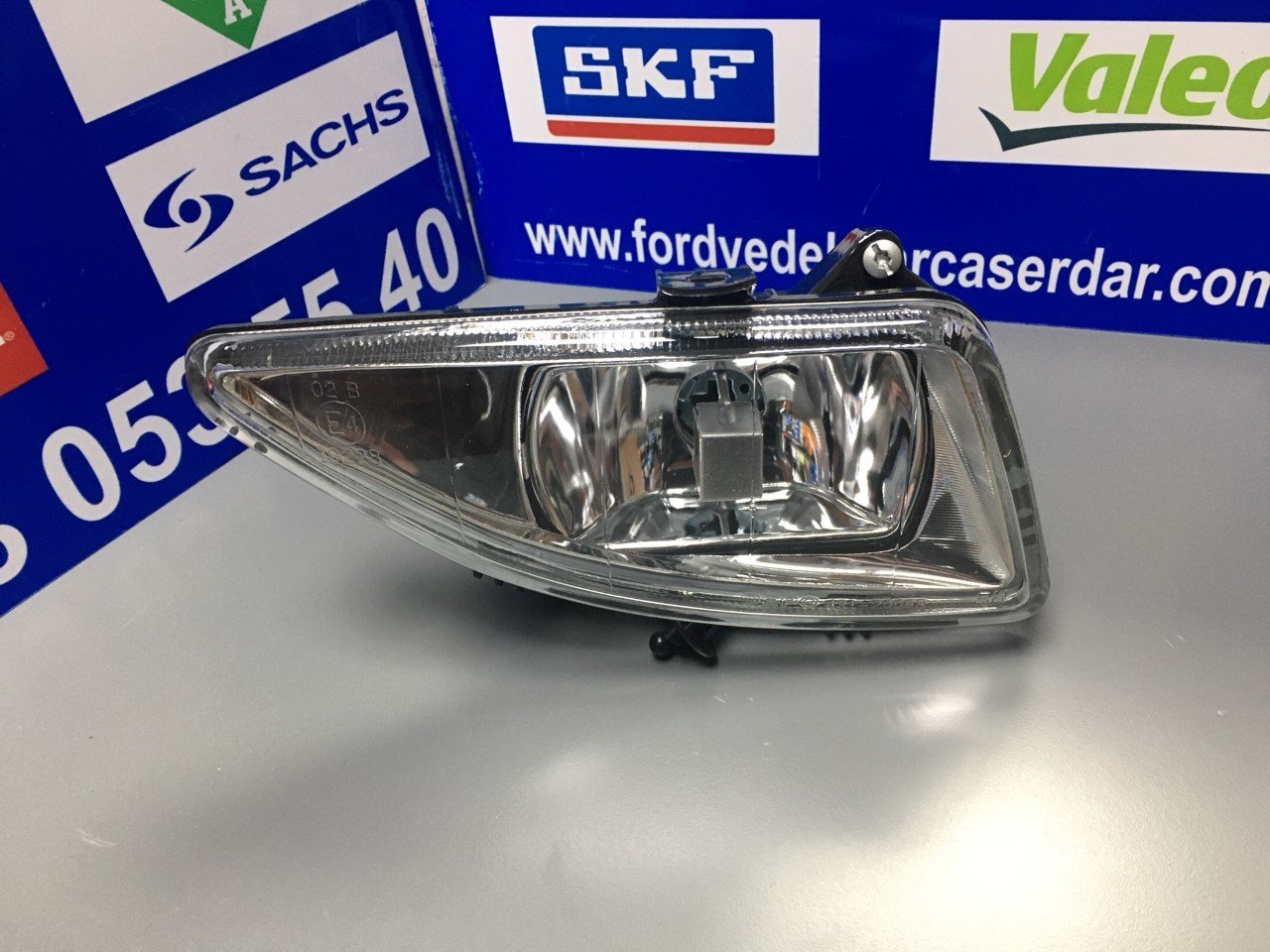 Ford Ön Sis Lambası Sağ 1999-2001 Model Yıllar Arası Fiesta Gülen Yüz YS6115K201 431-2008R