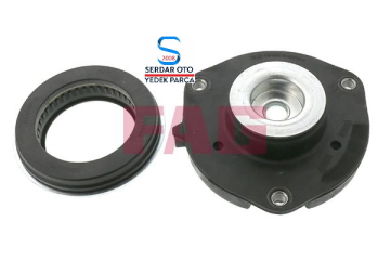 VOLKSWAGEN ÖN AMORTİSÖR ÜST TAKOZU + BİLYA GOLF5 JETTA GOLF6 CADDY PASSAT LEON 04-11 ARASI 1K0412331 FAG 815004030 3K-ÜS