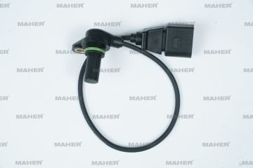 KRANK DEViR SENSORü KABLOLU 355 mm VW BORA 1998-2005 / GOLF IV 1.8 1997-2005 / AUDi A3 1.6 AKL, APF, AEH 1996-2003 / SEAT LEON 1.6 APF, AKL, AEH 1999-2006 / SKODA OCTAViA I 1.6 AEE 1996-2004 ZCKS1134 01M927321B 3-63