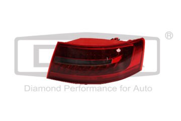 Audi A6 Arka Stop Lambası Sol Dış Ledli 09-11 Arası 4F5945095J D1-E2