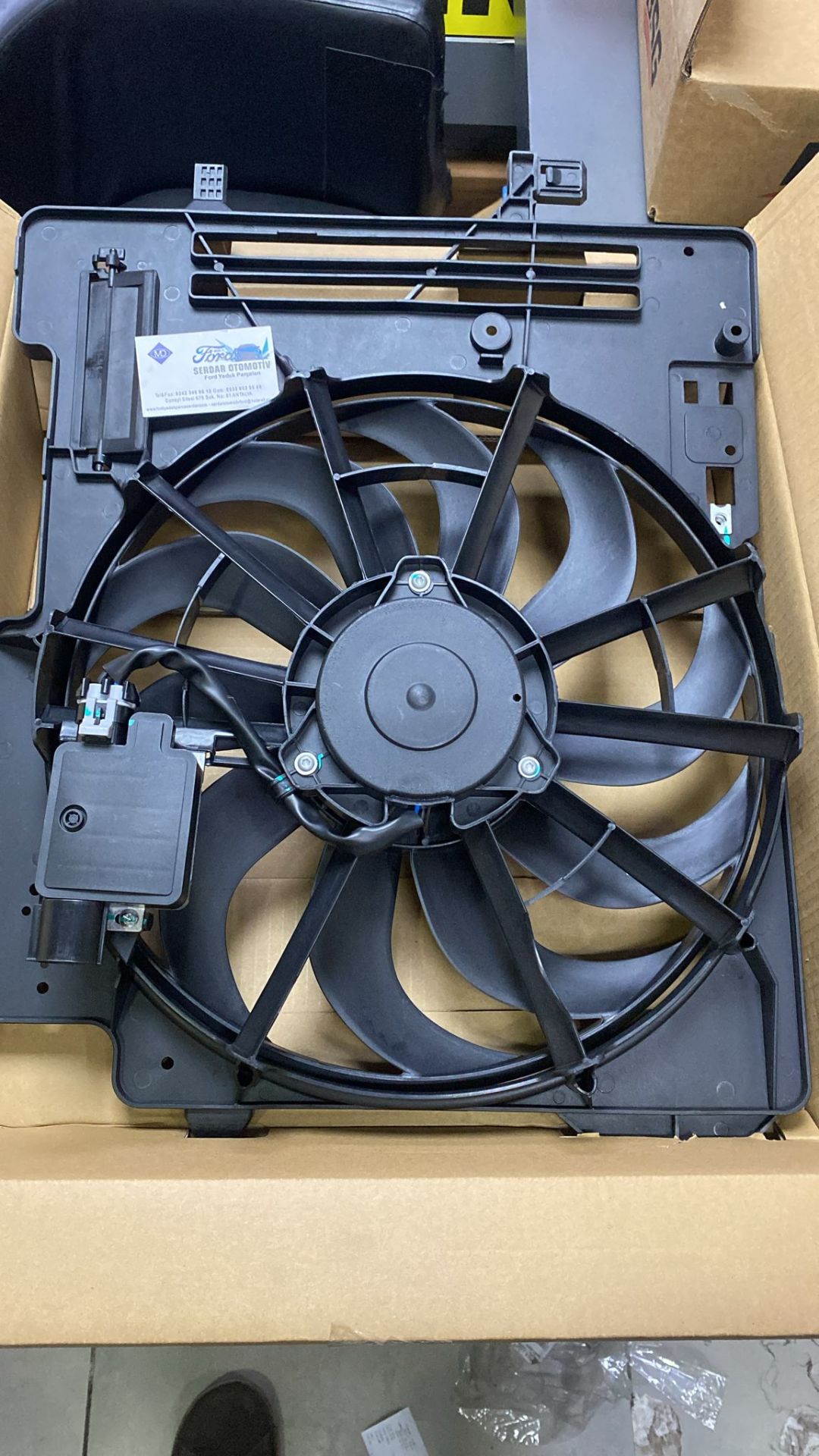 Focus Fan Motoru Komple 1.5 Dizel Otomatik Vites 15-18 Arası MGA 83407 F1F18C607HF