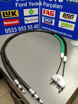 Arka El fren teli 2 parça bütün 2002-2008 arası Fiesta Fusion 2S612A603