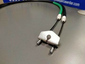 Ford Fiesta Arka El fren teli 2 parça bütün 2002-2008 arası Fiesta Fusion 2S612A603