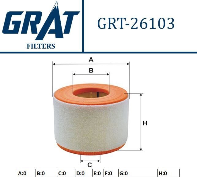Audi HAVA FİLTRESİ AUDİ A6 2.0 TDİ 1.8TFSİ 2.0 TFSİ 11-18 ARASI A7 1.8TFSİ 2.0 TFSİ CDNB CGLC CMGB CSUD CSUE 2,0 TFSİ-2,0 TDİ GRAT 26103 4G0133843H