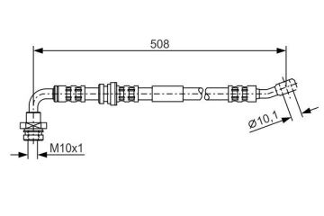 FREN HORTUMU. 508.00 MM