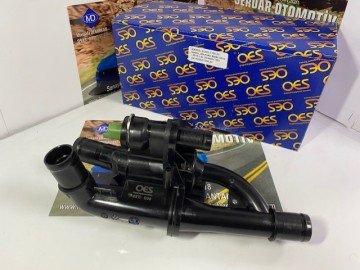 Termostat Yuvası Komple Dizel 1.5-1.6 tdci Euro5 Focus Fiesta Cmax Bmax Courier Kuga Volvo Oes 9m5q8a586