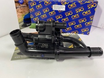 Ford Termostat Yuvası Komple Dizel 1.5-1.6 tdci Euro5 Focus Fiesta Cmax Bmax Courier Kuga Volvo Oes 9m5q8a586 T1003 (Kargosu Ücretisz)