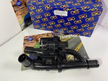 Ford Termostat Yuvası Komple Dizel 1.5-1.6 tdci Euro5 Focus Fiesta Cmax Bmax Courier Kuga Volvo Oes 9m5q8a586 T1003 (Kargosu Ücretisz)
