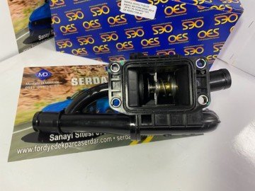 Ford Termostat Yuvası Komple Dizel 1.5-1.6 tdci Euro5 Focus Fiesta Cmax Bmax Courier Kuga Volvo Oes 9m5q8a586 T1003 (Kargosu Ücretisz)