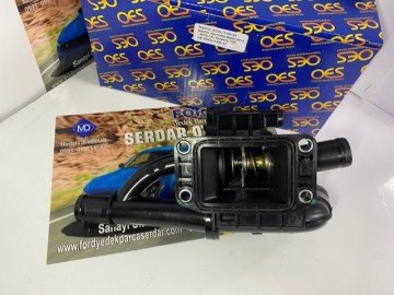 Ford Termostat Yuvası Komple Dizel 1.5-1.6 tdci Euro5 Focus Fiesta Cmax Bmax Courier Kuga Volvo Oes 9m5q8a586 T1003 (Kargosu Ücretisz)