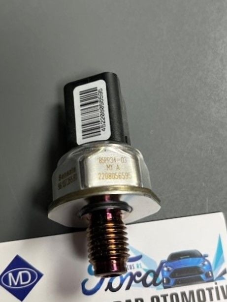 Ford Focus Cmax Volvo s40 1.6 Tdci Kaval Müşürü Flüt Rail Orjinal Psa