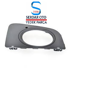volkswagen crafter ön tampon sis far çerçevesi kapağı sağ sis delikli 13-16 Arası 2E0807676D