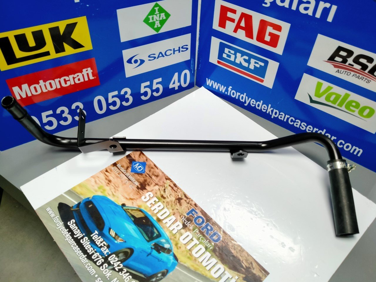 Ford Mondeo Kalorifer Demir Su Borusu ÜST 96-2000 Arası