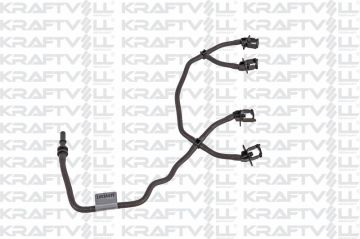 FORD TRANSİT ENJEKTÖR GERİ DÖNÜŞ BORU TAKIMI ÖNDEN ÇEKER 2002-2006 YILLAR ARASI
