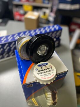 Ford V Kayış gergisi Komple klimalı +ac 1.25 Benzinli Fiesta Dp 96mf6a228