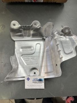 Ford Fiesta Fusion 1.4 Tdci Isı Kalkanı Alt 03-08 Arası Orjinal 4s619n454