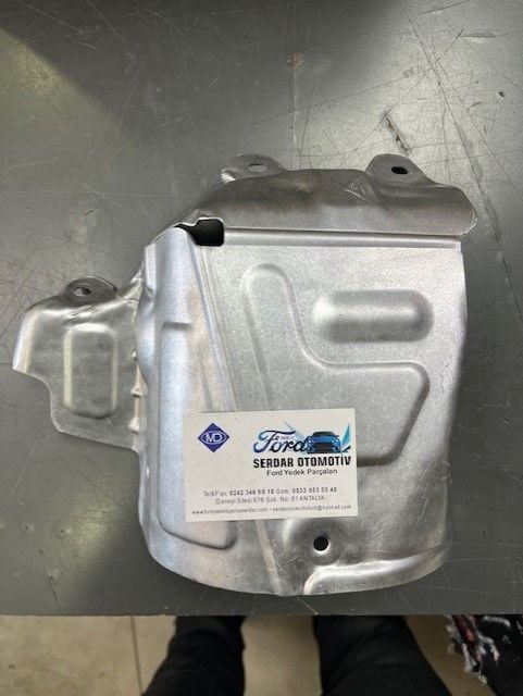 Ford Fiesta Fusion 1.4 Tdci Isı Kalkanı Alt 03-08 Arası Orjinal 4s619n454