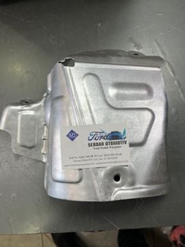 Ford Fiesta Fusion 1.4 Tdci Isı Kalkanı Alt 03-08 Arası Orjinal 4s619n454