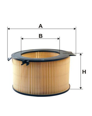 POLEN FİLTRESİ VW TRANSPORTER T4 GOODYEAR 802202