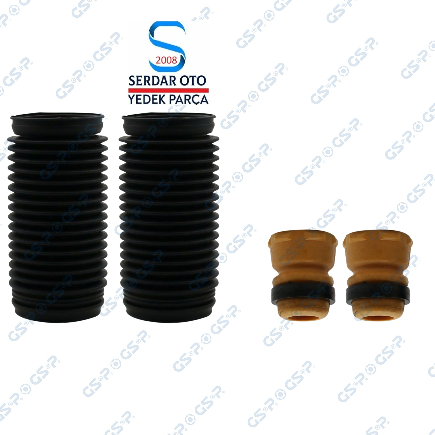 VOLKSWAGEN ÖN AMORTİSÖR TOZ KÖRÜĞÜ + TAKOZU SARI TAKIM LEON GOLF7 PASSAT B8 ARTEON TİGUAN SUPERB OCTAVİA 5406903PK 5Q0412303A 3-64